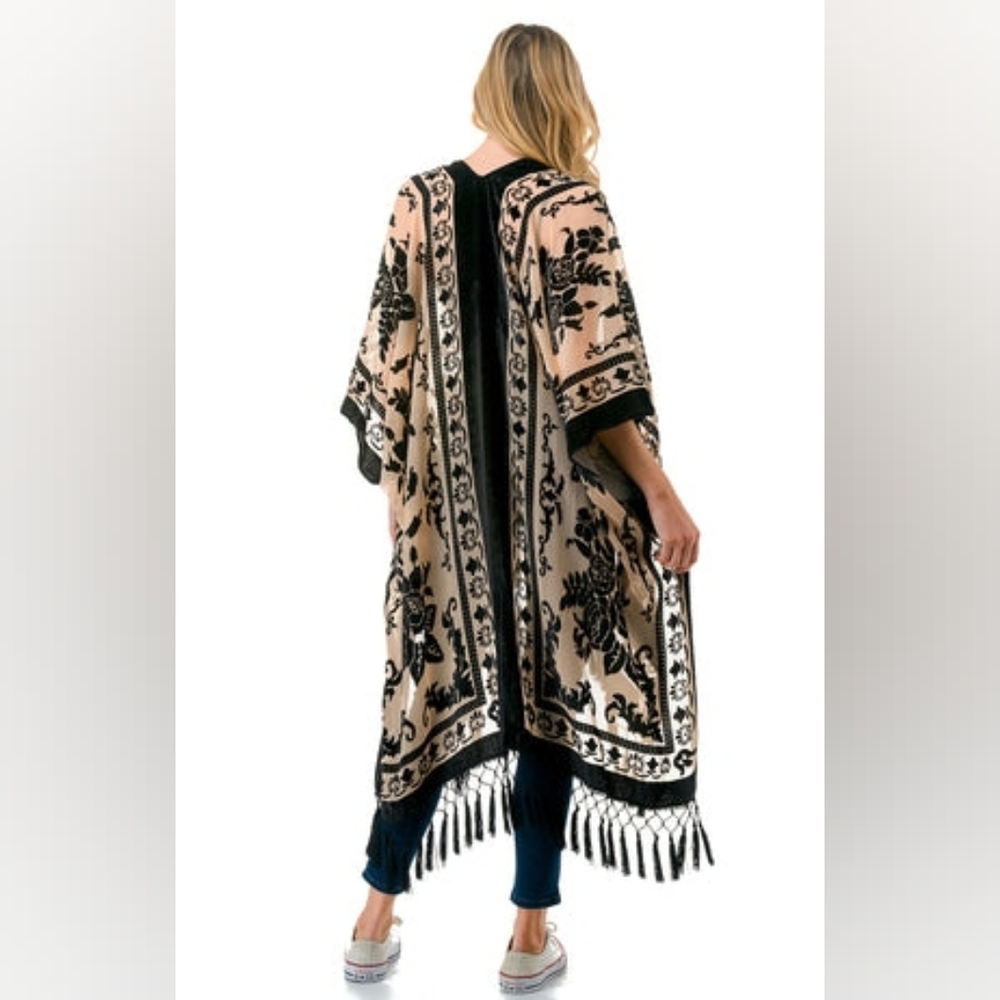 Nightbird Kimono Duster